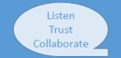 Listen Trust Collaborate