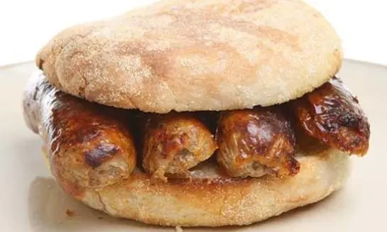 Sausage butty