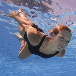 Swimming underwater