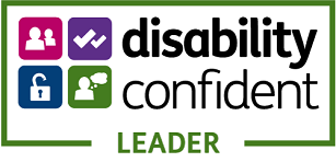 Disability Confident logo