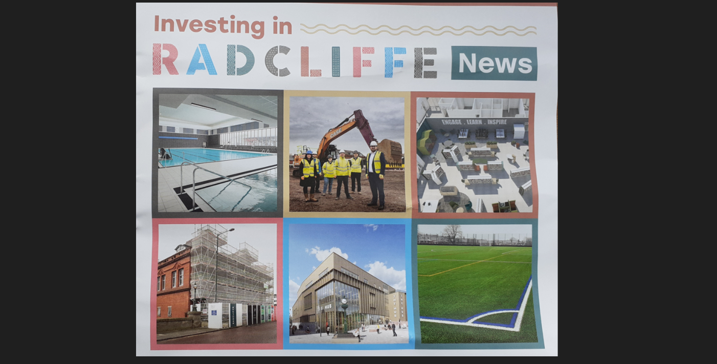 Investing in Radcliffe News