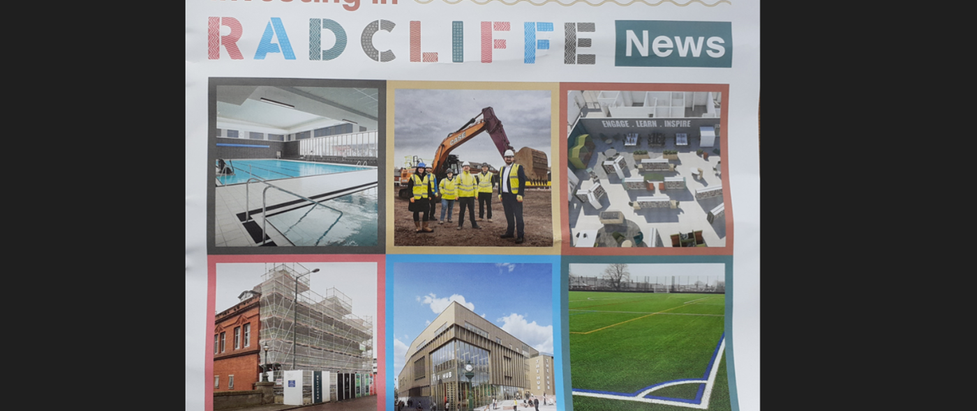 Investing in Radcliffe News