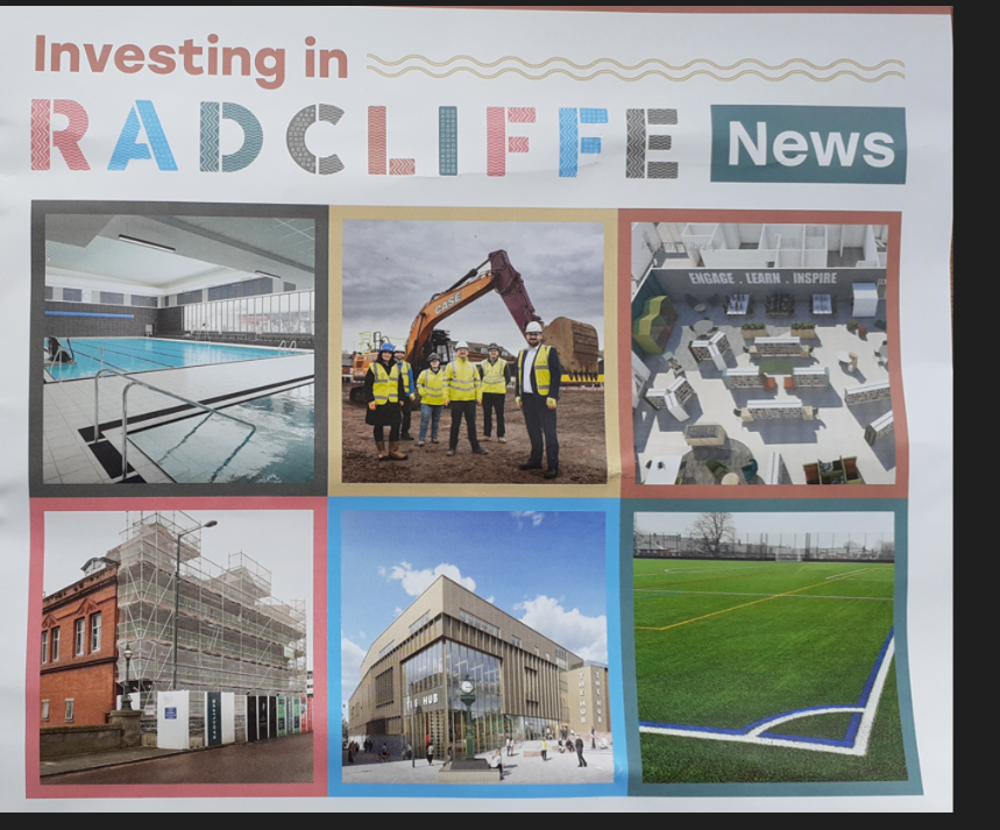 Investing In Radcliffe News
