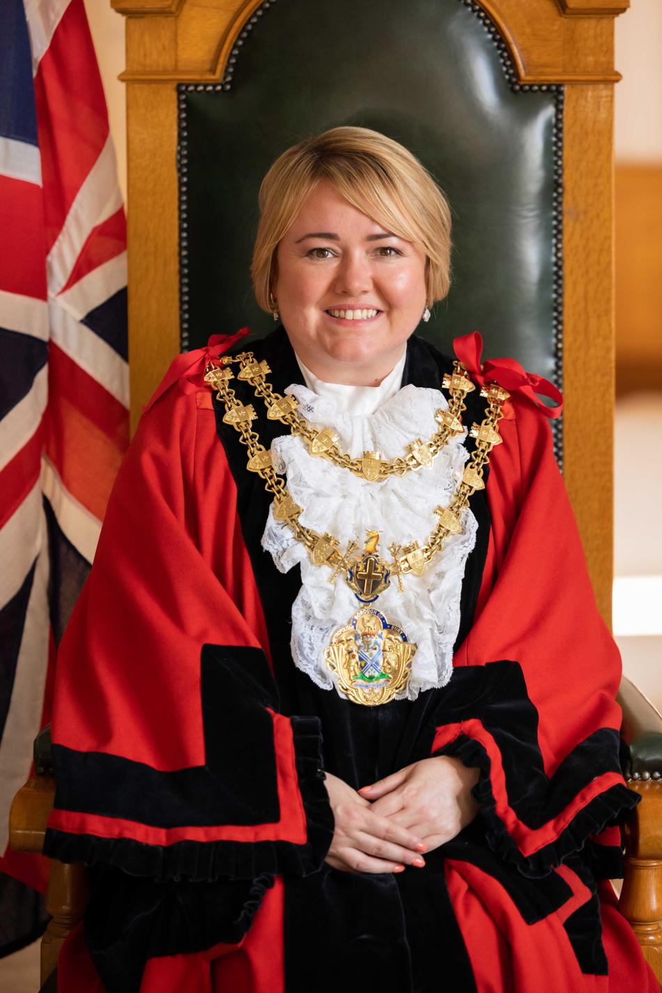 The Mayor, Sandra Walmsley