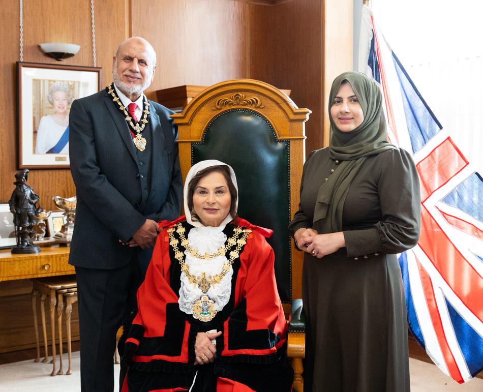 The Mayor Shaheena Haroon