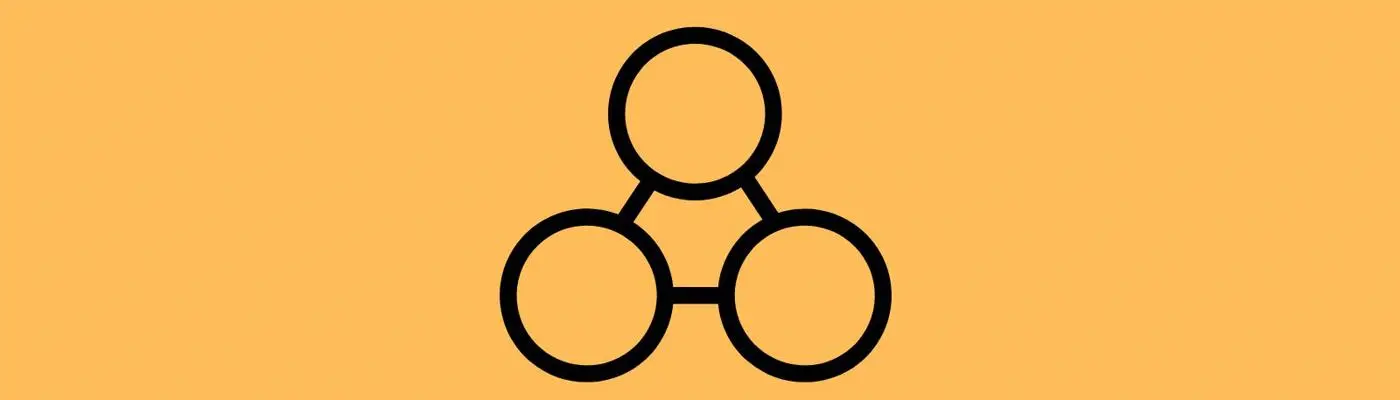 three circles connected