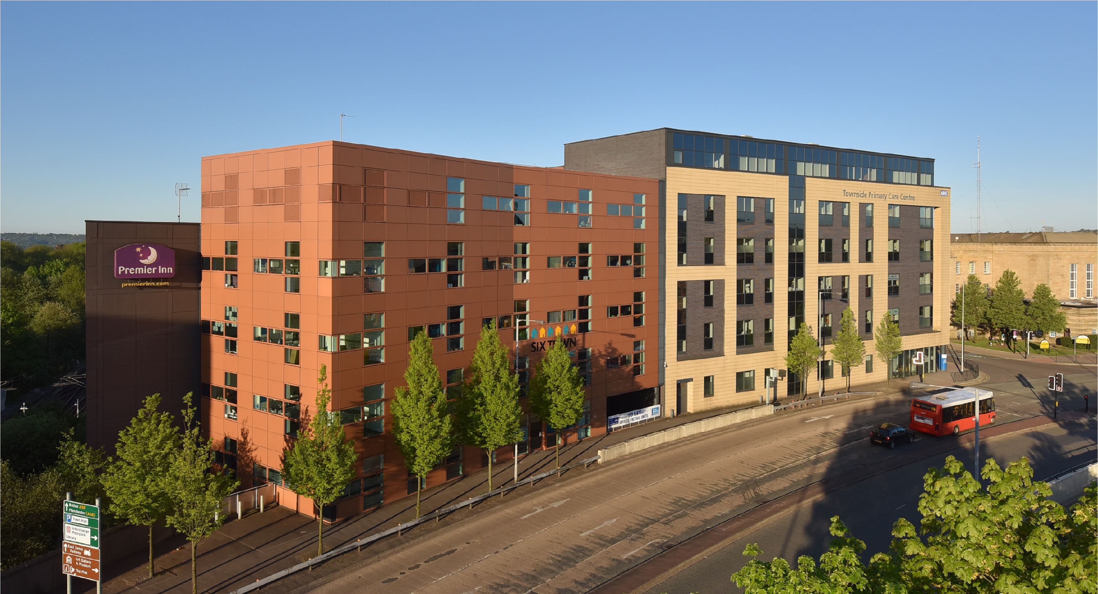 Six Town Housing office 