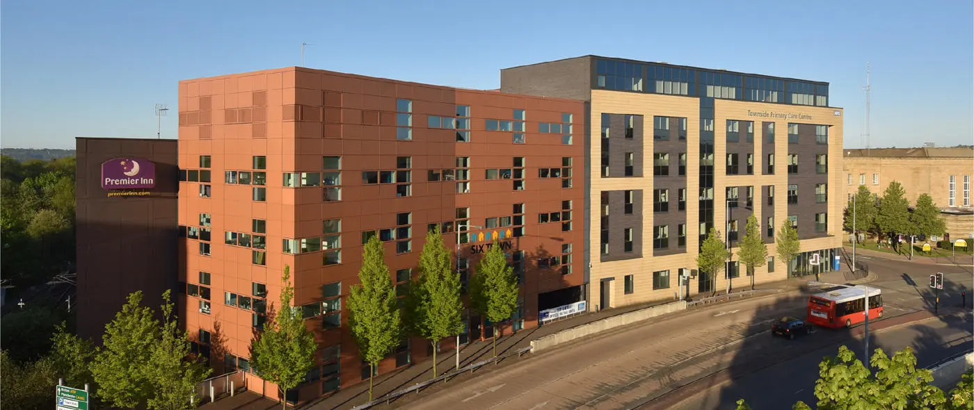 Six Town Housing office