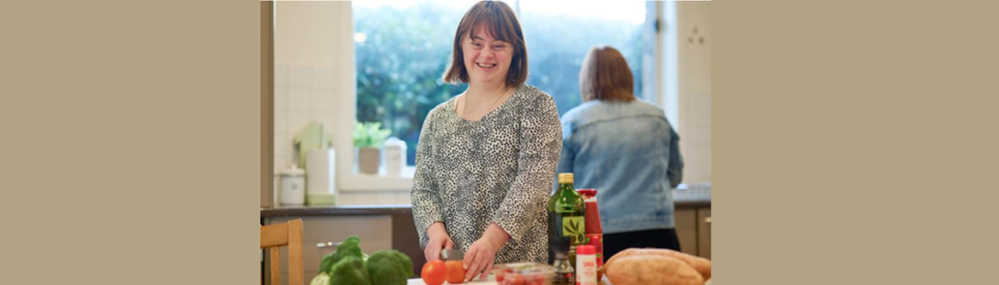 Supported living banner