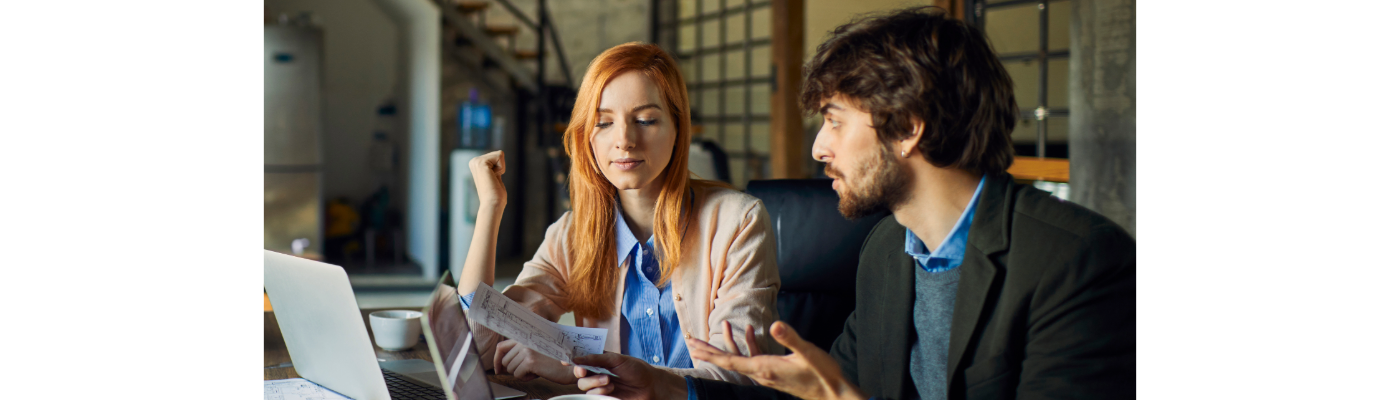 Managing finances banner