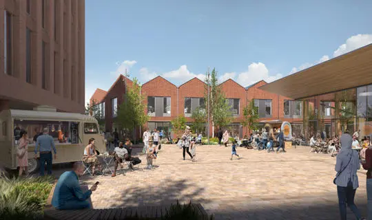 Prestwich Library Prestwich Village regeneration - Bury Council