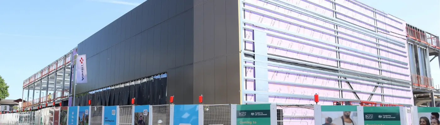 Radcliffe regeneration site