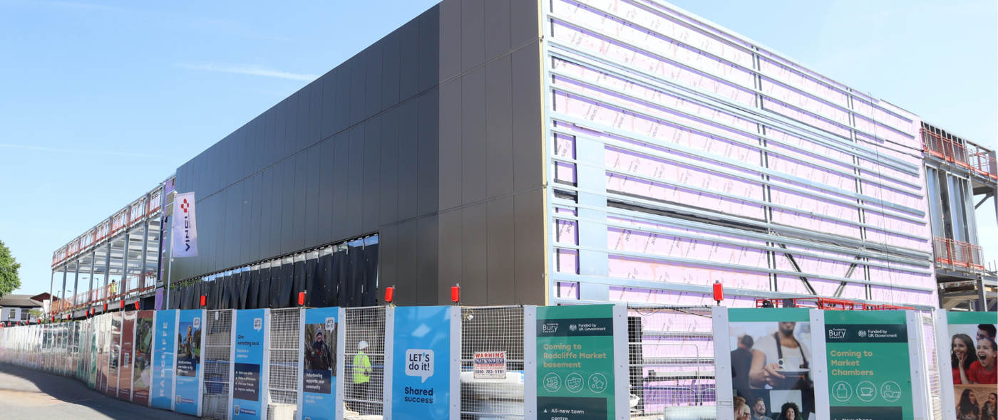 Radcliffe regeneration site