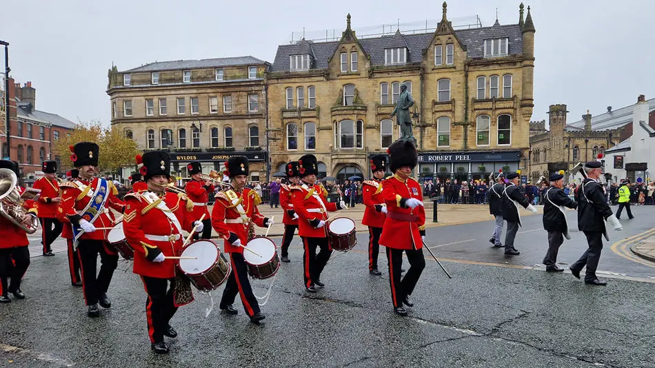 Remembrance Sunday Parade