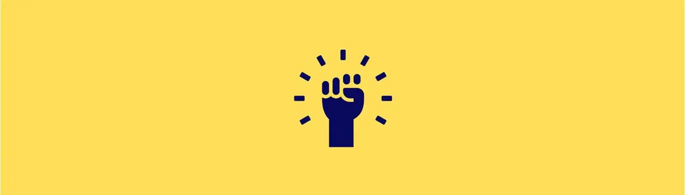 A closed fist