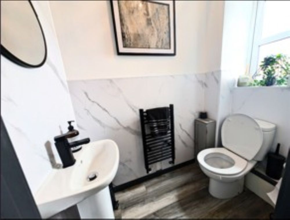 Downstairs WC