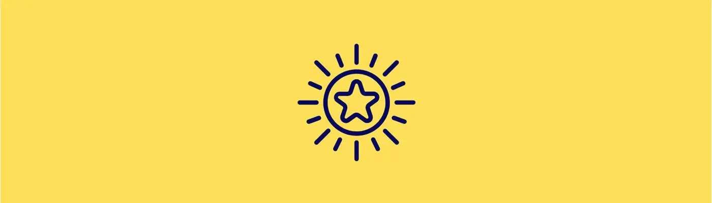 A star in a sun