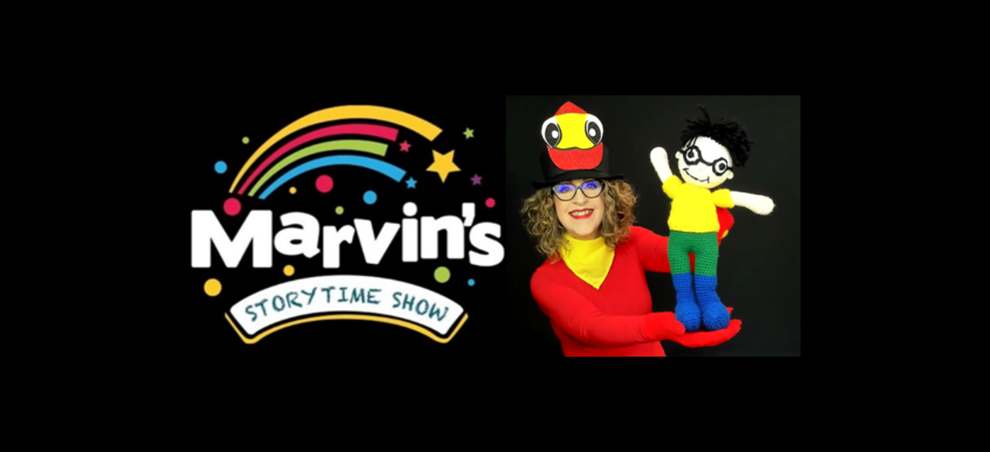 Marvin's Storytime show logo