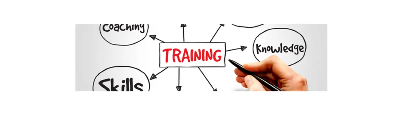 Training written in a thought map