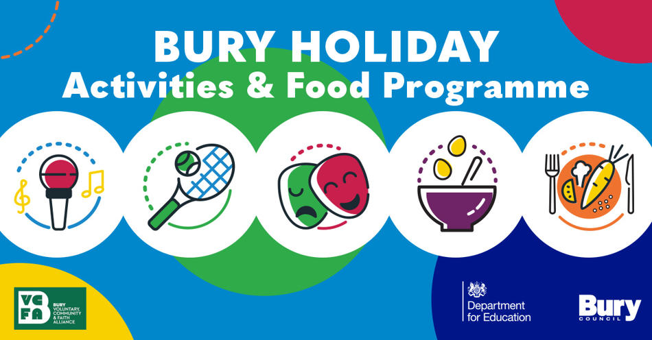 Bury holiday activities and food programme (Summer)