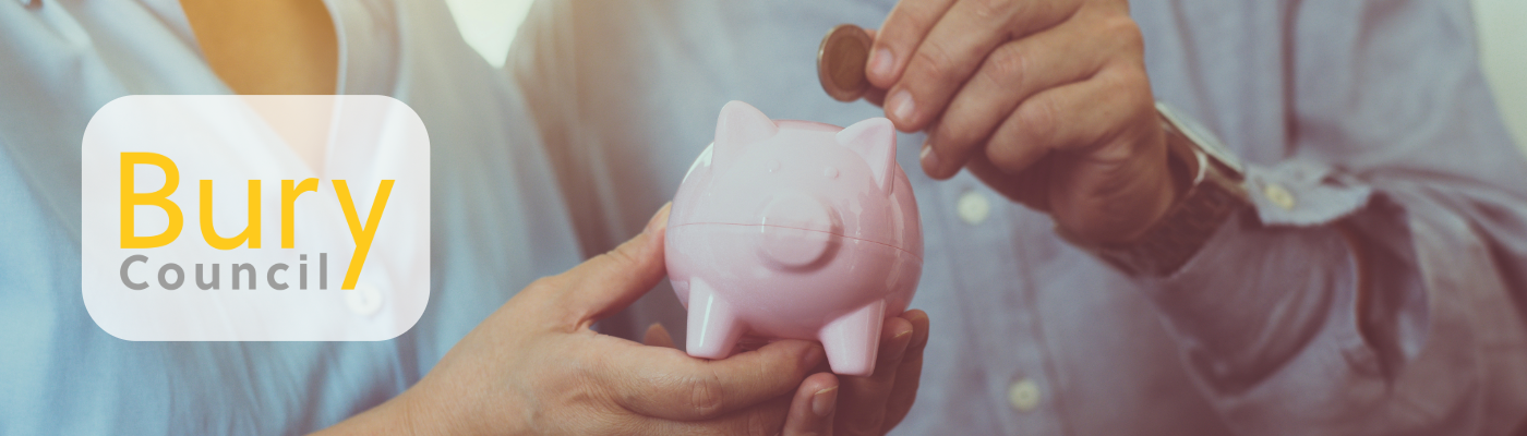 Money and benefits banner