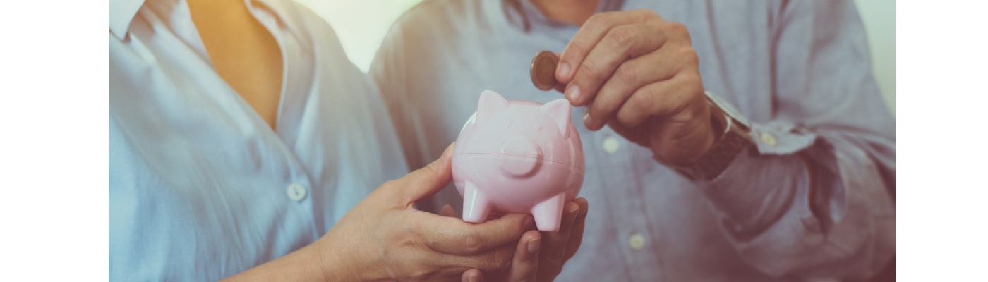 Money and benefits banner