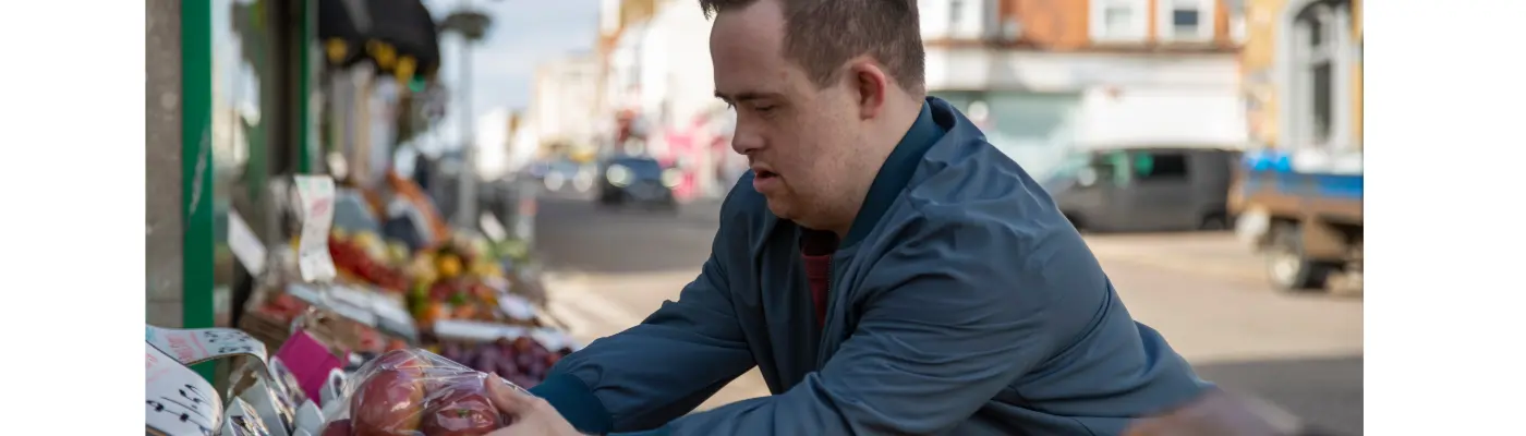 Independent living banner