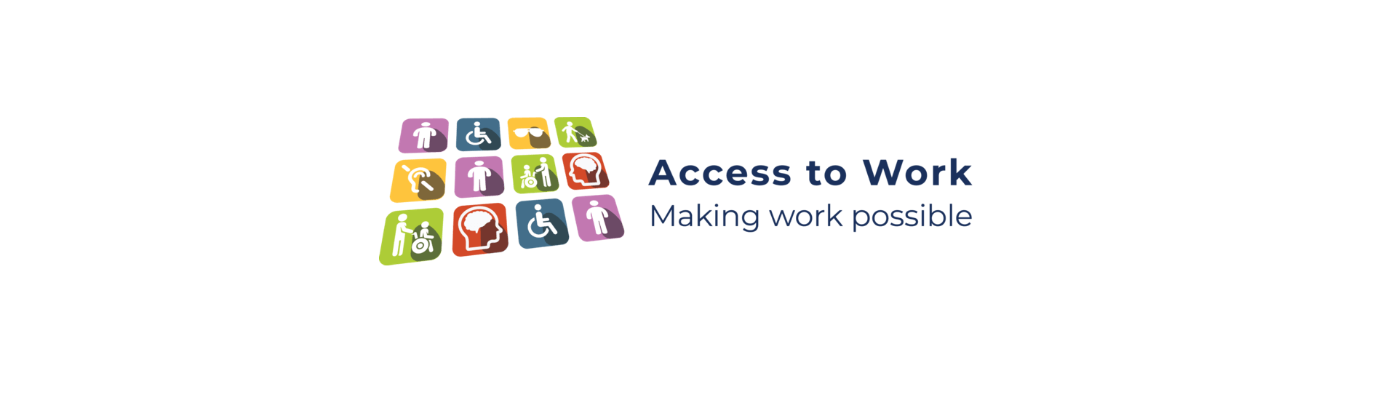 Access to work banner