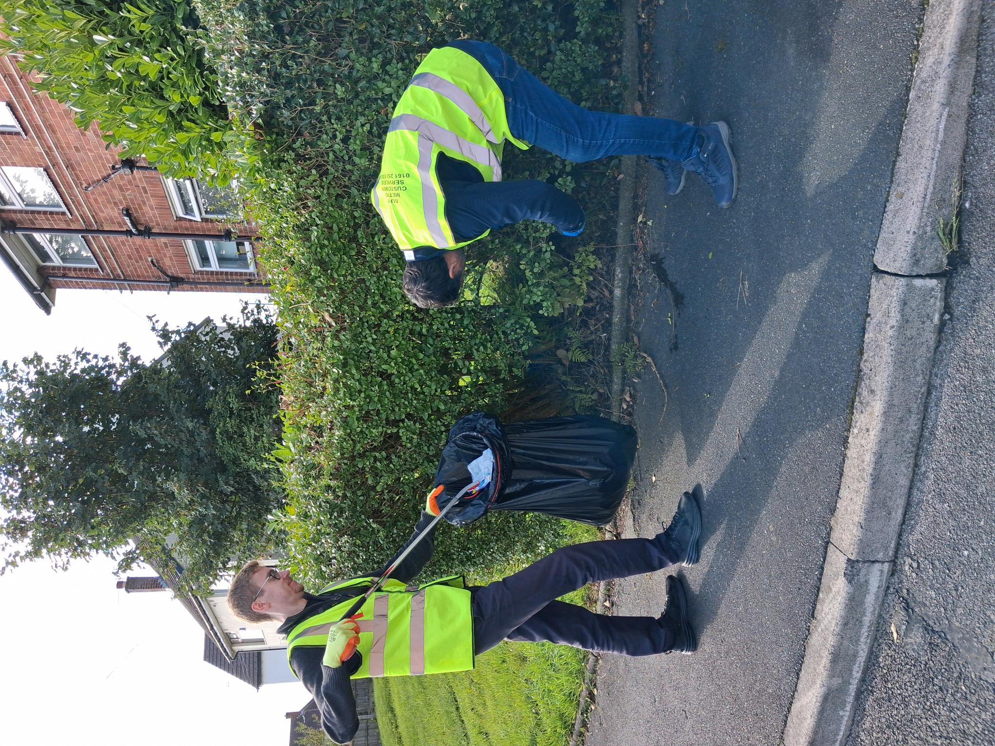 litter picking 