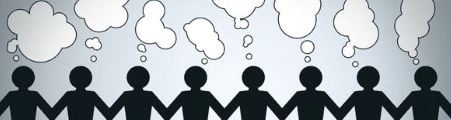 young people thinking