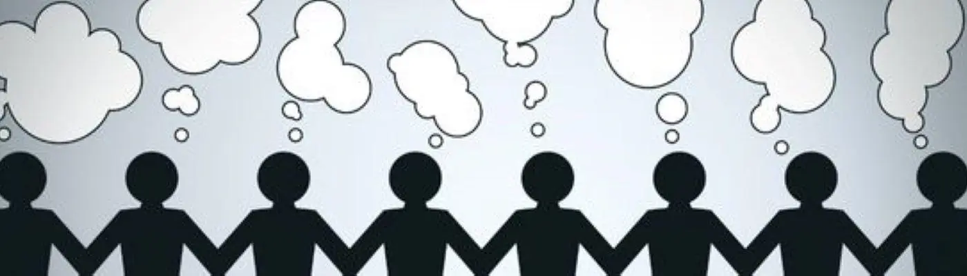 young people thinking