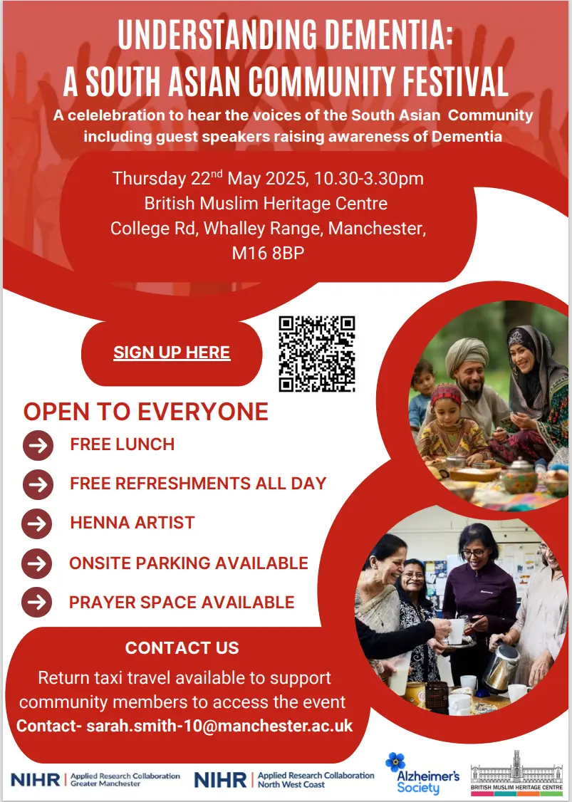 Understanding Dementia poster