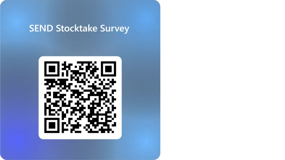 SEND Stocktake Survey QR code