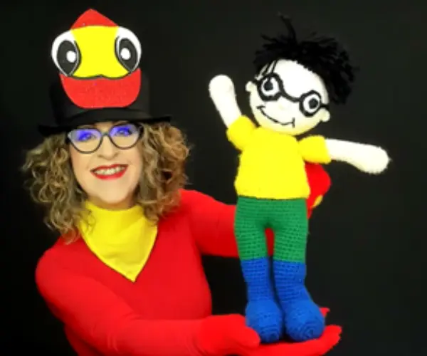 Gwyn, Founder of Marvin's storytime show