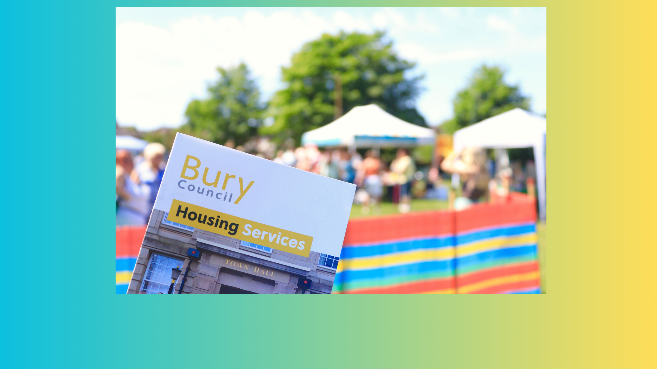 Bury Housing Services Leaflet 