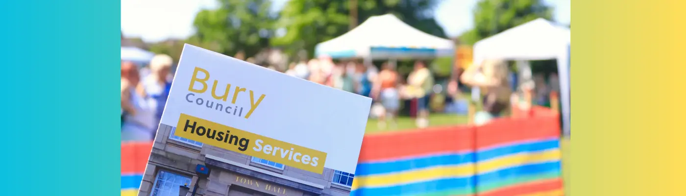 Bury Housing Services Leaflet