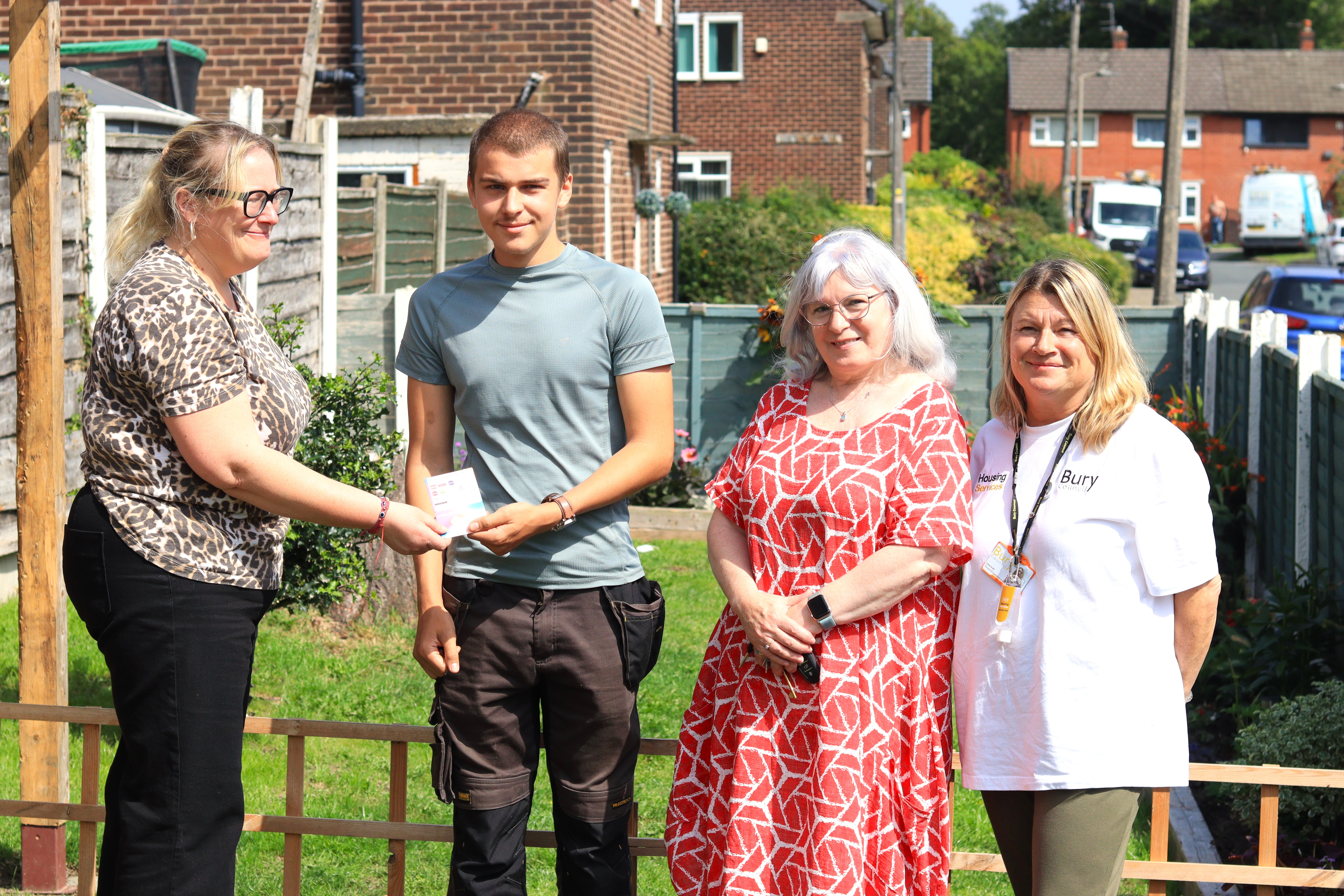 Winner: Declan from Bury 