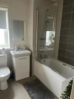 Bathroom.