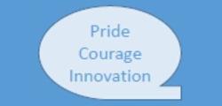 Pride Courage Innovation